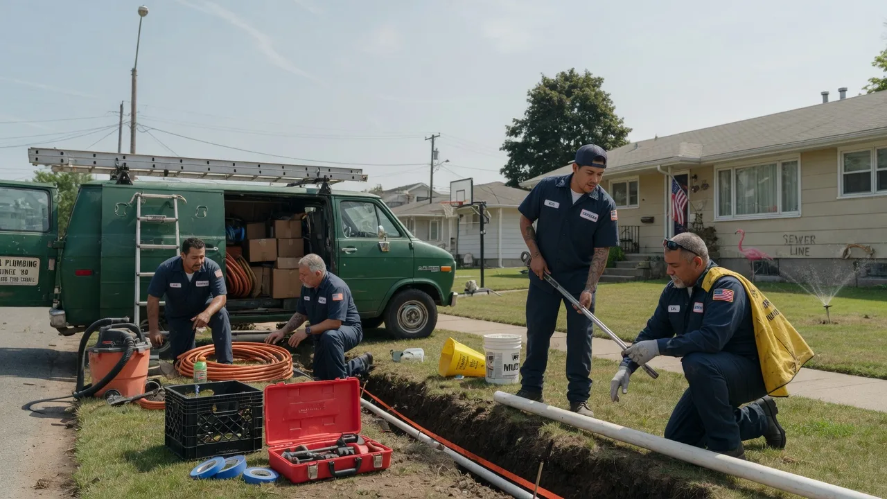 Gas Line Installation in Franklin, MN near me